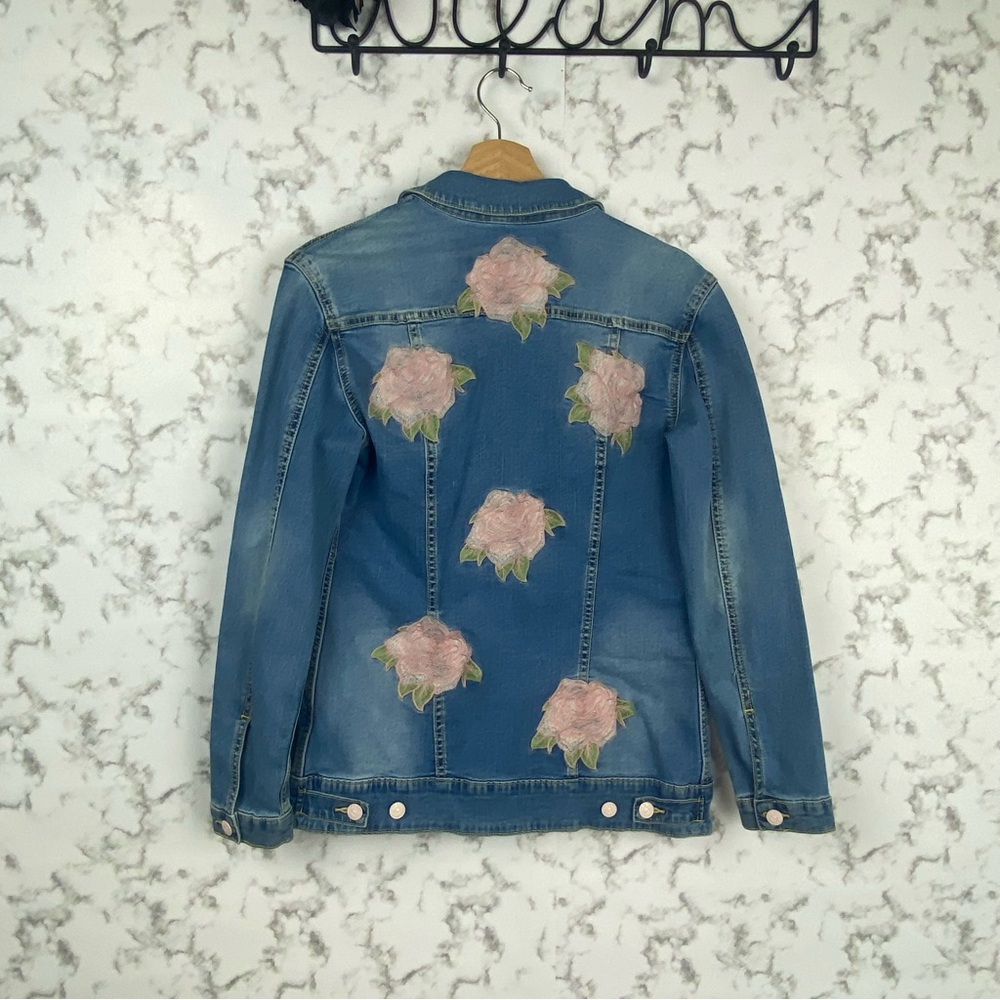 LuLaRoe Jaxon Denim Jacket